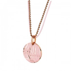 КОЛИЕ DARK MOON-NSS 339 ROSE GOLD/PINK